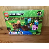 Lego 21138 Minecraft The Melon Farm Melonenplantage Neu New OVP
