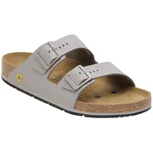 Birkenstock Freizeitschuhe Arizona Pro in grau in grau | Gr.: 41