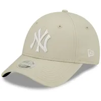 New Era 9FORTY League Essential Kappe beige One Size
