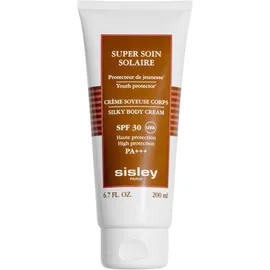 Sisley Super Soin Solaire Crème Soyeuse Corps LSF 30 200 ml