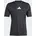 Schiedsrichtertrikot schwarz