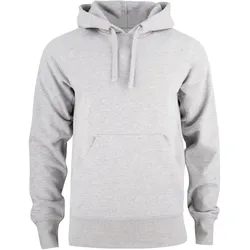 CLIQUE Helix Hoodie Herren 95 - graumeliert XS