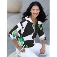 Classic Basics V-Shirt »Langarm-Shirt«, 1 Stk., bunt