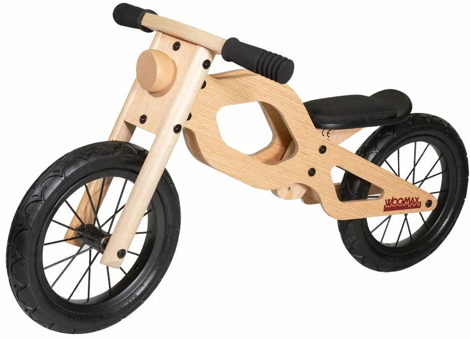 Kinderlaufrad Woomax Classic 12" – Stilsicheres Design für kleine Fahrer