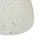 Beliani Beistelltisch Beton und Glasfaser Creme weiß Terrazzo Optik rund ⌀ 50 cm Cafffi