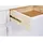 Interlink Sideboard 88 x 87 x 43 cm Weiß