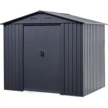 Floraworld Gartenhaus 2 x 2,36 m Anthrazit
