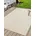 THE CARPET beige creme B 80cm H 10mm L 150cm Polypropylen Teppiche moderner robuster In Outdoor Teppich Jute Look