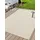 The CarPET Outdoorteppich THE CARPET "Kansas", beige (creme), B:80cm H:10mm L:150cm, Polypropylen, Teppiche, Outdoorteppich, moderner robuster In und Outdoor Teppich Jute Look
