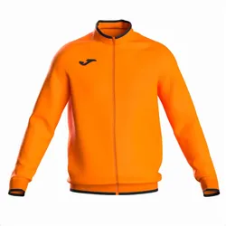 JOMA Combi Premium Trainingsjacke 881 - orange/schwarz 3XL
