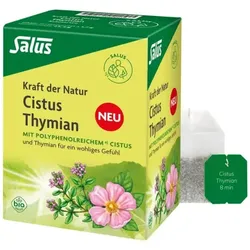 Salus Cistus Thymian Kräutertee bio (15Btl)