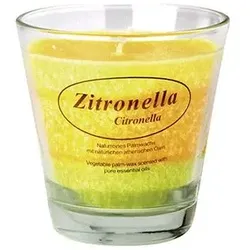 Kerzenfarm Hahn Kerze Zitronella im Glas