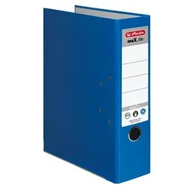 Herlitz maX.file nature plus DIN A4 80 mm Blau 1 St.