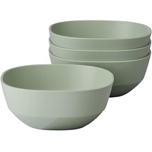 Mepal Silueta Schalen 250 ml 4er Set Nordic Sage