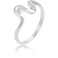 Elli Ring Wellen Wave Strand Maritim 925 Sterling Silber