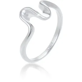 Elli Ring Wellen Wave Strand Maritim 925 Sterling Silber