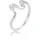 Elli Ring Wellen Wave Strand Maritim 925 Sterling Silber