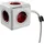 Allocacoc PowerCube 1,5 m Rot 5 St.