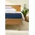 KAEPPEL Spannbettlaken Jersey-Elasthan 140-160 x 200-220 cm blau