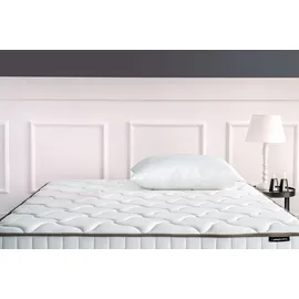 Yatas Bedding Kopfkissen Handy ca. 80x80x12.4 cm Weiß