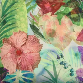 GO-DE Dekokissen 40 x 60 x 12 cm bunt 2 St.
