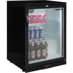 Saro Mini Kühlschrank BC 138, doppelverglast 437-1020 , 1 Mini Kühlschrank