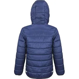 Result Padded Jacke Blau 140