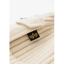 Alpha Industries Utility Mütze White One Size