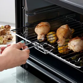 Homcom Mini Backofen 32L Schwarz