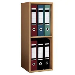 VCM my office Aktenregal Offas buche 34,0 x 30,0 x 72,0 cm