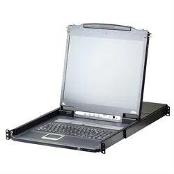 ATEN CL5708iM LCD KVM Switch Over IP, USB-PS/2,VGA , 8-Ports Deutsch