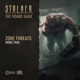 VARIA Group Stalker Das Brettspiel Zone Threats Model Pack