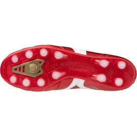Mizuno Morelia II Pro FG Herren Rot/Schwarz/Weiß 40