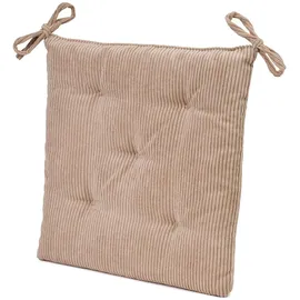 Gözze Capri Sitzkissen 40 x 40 cm Beige