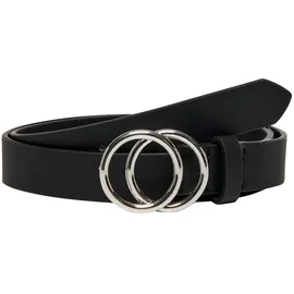 Only Damengürtel Polyester schwarz 90