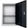 vidaXL Werkzeugschrank Metall 19x60x40 cm Grau/Schwarz