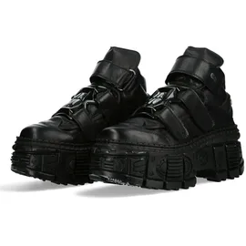 New Rock M-WALL285-S2 Herren Weit Schwarz 45