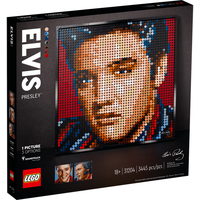 LEGO Art Elvis Presley The King 31204