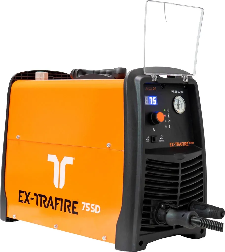 EX-TRAFIRE® Plasmaschneidgerät CE Handsystem FHT-EX -  25 / 30 - 75 / 35