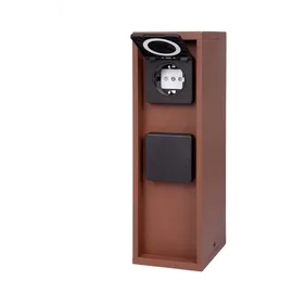 Bold Smart-Home-Steckdose IP44 Rost 3 St.