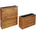 MCW L21-2 23 x 63 x 77 cm Braun
