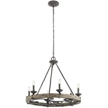 Elstead Lighting Kichler, Kronleuchter Taulbee, (72.20 cm,