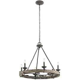 Elstead Lighting Kichler, Kronleuchter Taulbee, (72.20 cm,