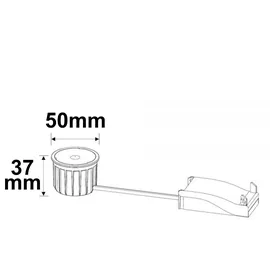 ISOLED LED-Spot ISO-114121 5W GU10 4000K