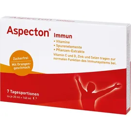 Hermes Arzneimittel Aspecton Immun Trinkampullen 7 St.