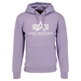 Alpha Industries Basic Hoody Kapuzensweat für Herren Pale Violet