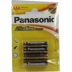 Batterie Micro Lr03Ap Alkali 4 ST