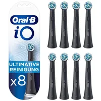 Oral B iO Ultimative Aufsteckbürste schwarz 8 St.