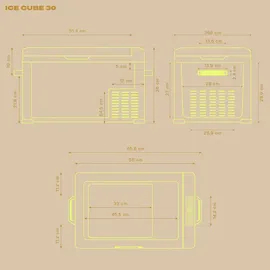 Plug-in Festivals IceCube 30 l