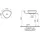 Vitra Plural Aufsatzschale flach asymmetrisch, 47 x 40 x 13 cm, Moos matt, 7812B475-0016